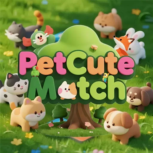 Pet Cute Match